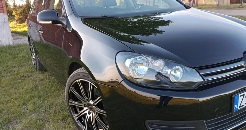 Volkswagen Golf cena 17000 przebieg: 267135, rok produkcji 2011 z Krajenka małe 301